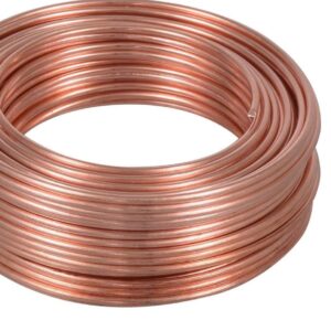 8 Ga. Solid Copper Round Wire