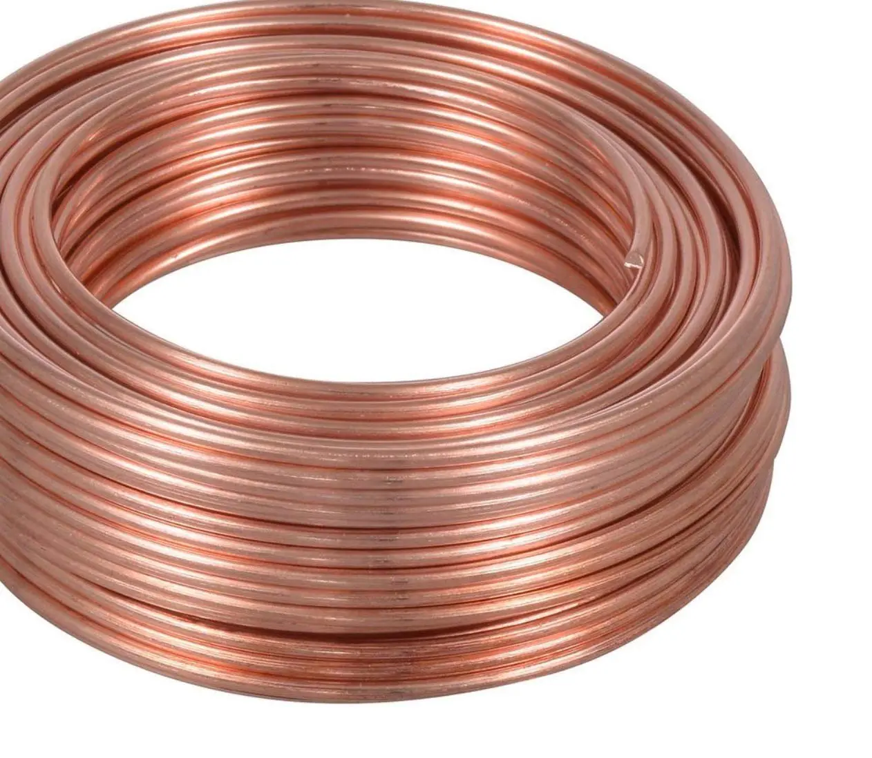 8 Ga. Solid Copper Round Wire
